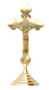 Brass Jesus On Cross 0.1Kg